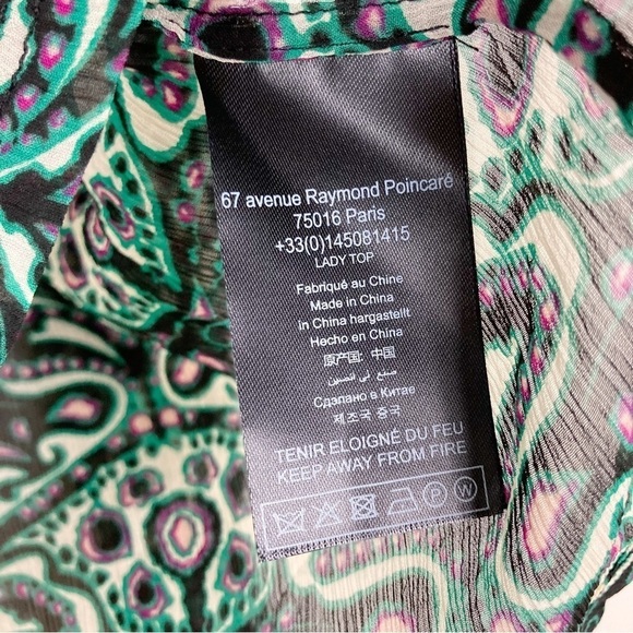 Ba&sh Fel Shirt in Vert - Picture 5 of 11